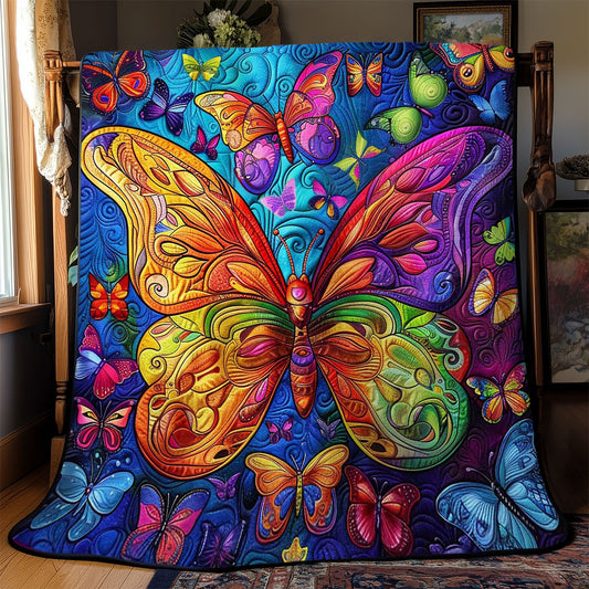 Enchanted Butterfly WJ2208010CL Quilt