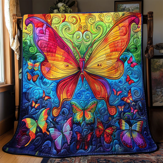 Enchanted Butterfly WJ2208011CL Quilt