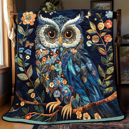 Enchanting Owl WJ1609008CL Quilt