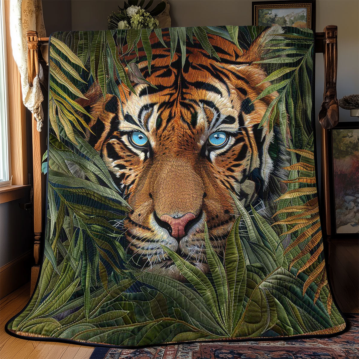 Fierce Tiger WJ0909014CL Quilt
