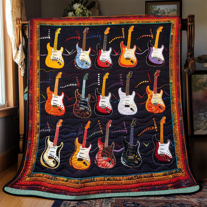 Fiery Guitar WJ1709010CL Quilt