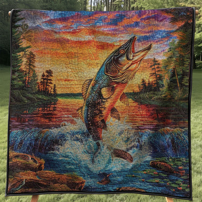 Fishing WJ2307018CL Quilt