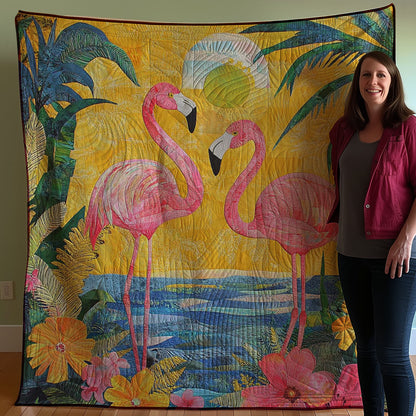 Flamingo WJ0608012CL Quilt