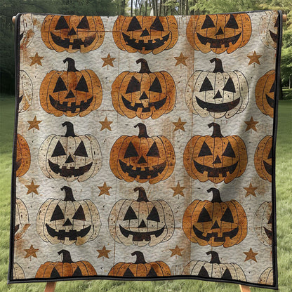 Halloween Pumpkin WJ2307023CL Quilt