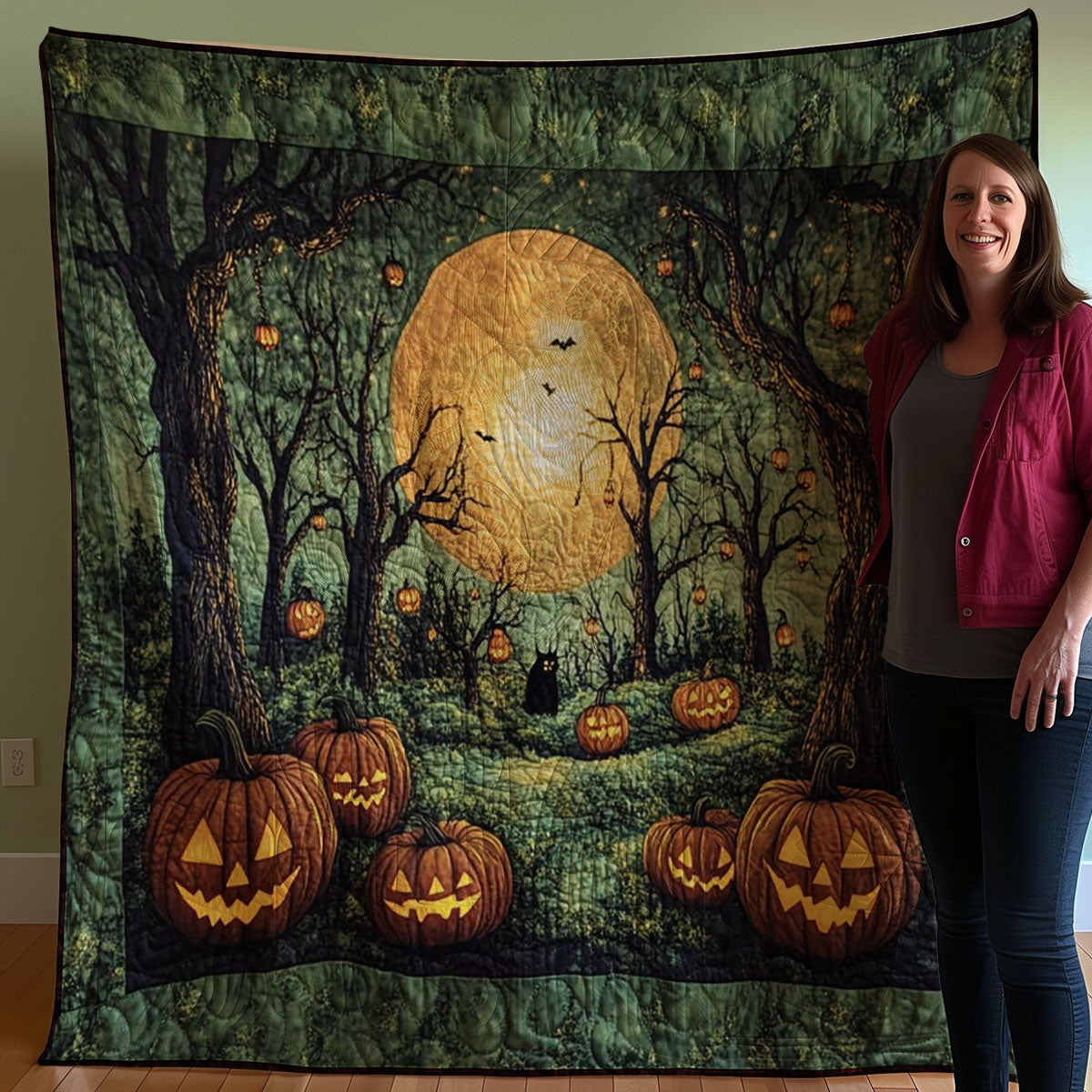 Halloween WJ0608019CL Quilt