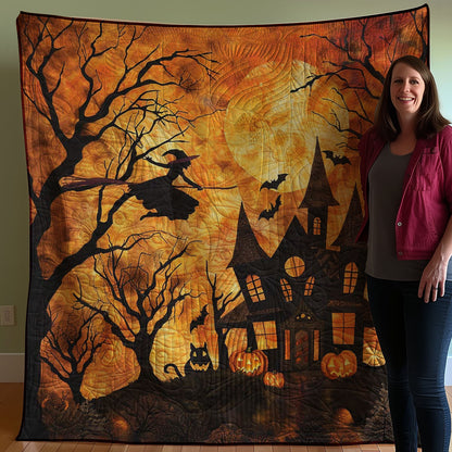 Halloween WJ0807013CL Quilt