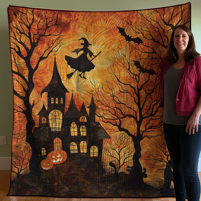 Halloween WJ0807014CL Quilt