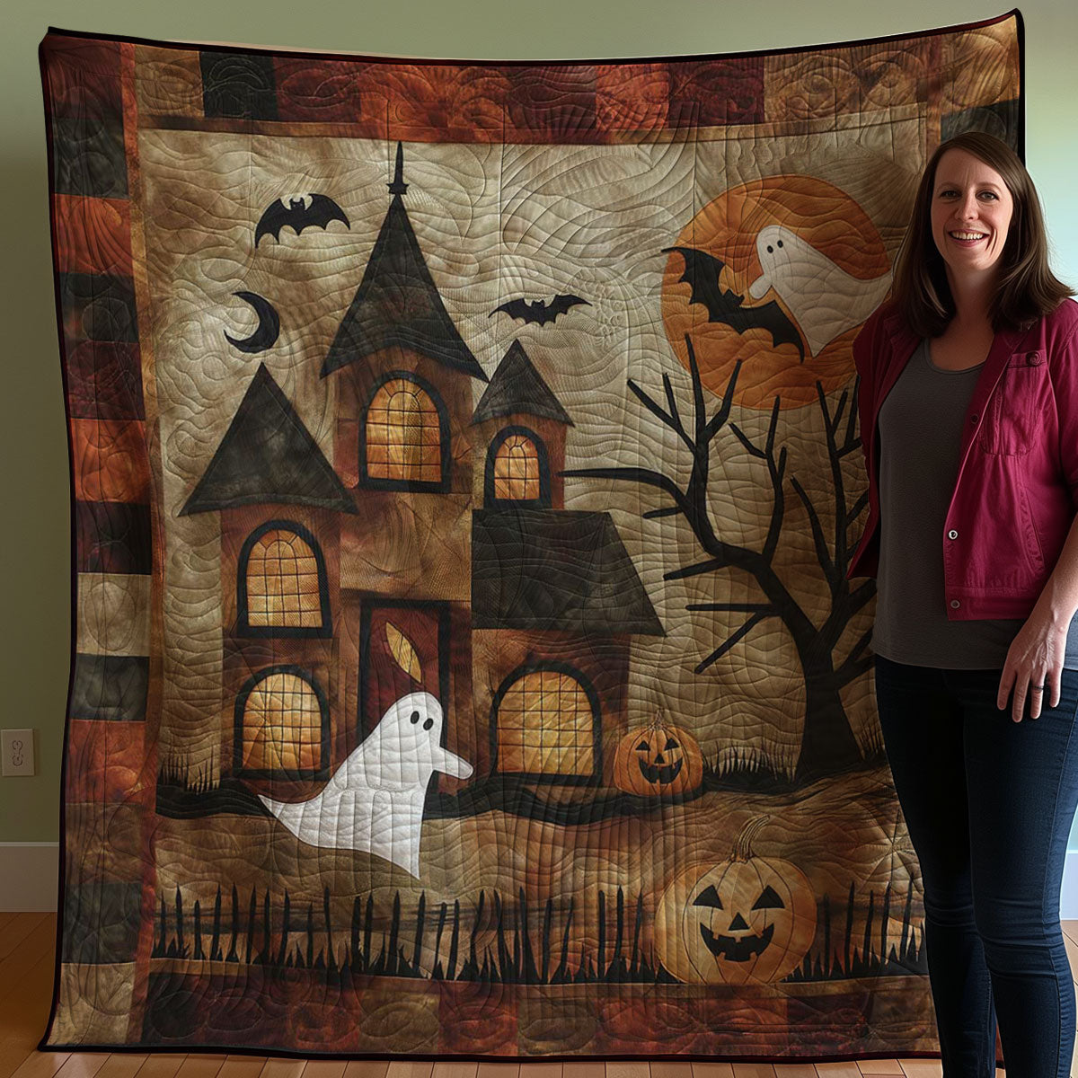 Halloween WJ0807016CL Quilt