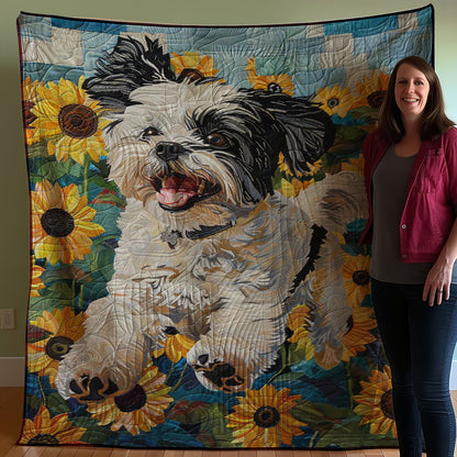 Happy Puppy WJ1008023CL Quilt