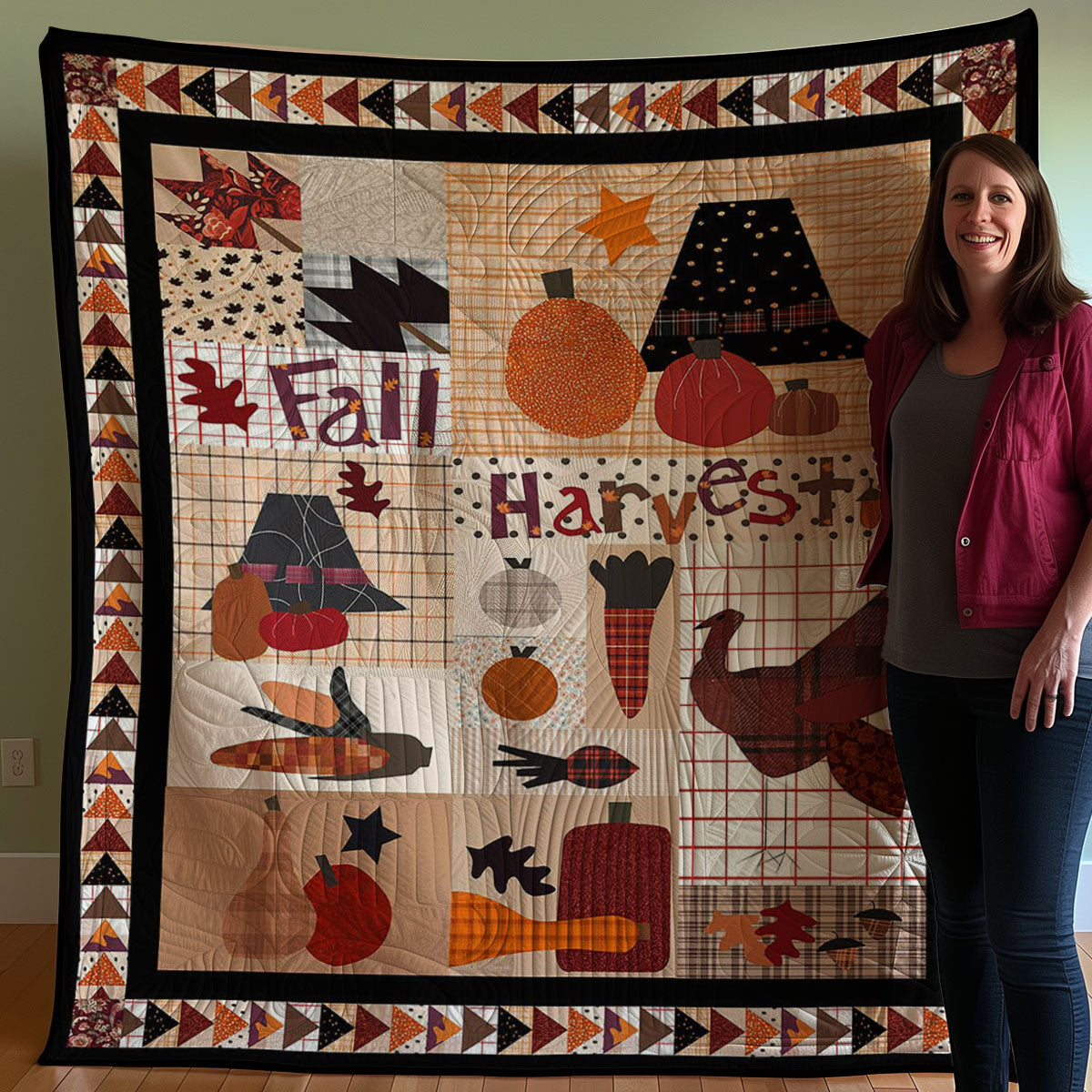 Harvest WJ0208013WQ Quilt