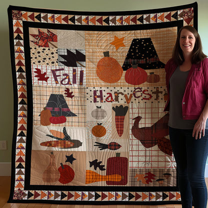 Harvest WJ0208013WQ Quilt