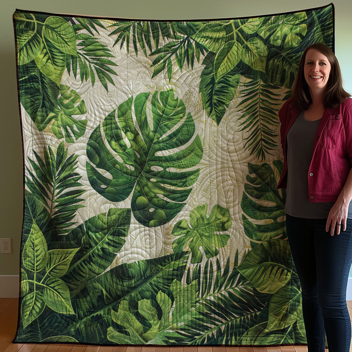 Hawaiian WJ1207006CL Quilt