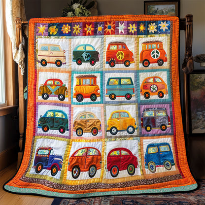 Hippie Van WJ1409012CL Quilt