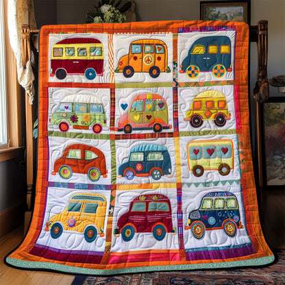 Hippie Van WJ1709012CL Quilt