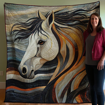 Horse Lover WJ0808016CL Quilt