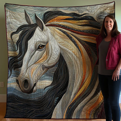 Horse Lover WJ0808020CL Quilt