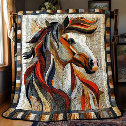 Horse Lovers WJ0509017CL Quilt