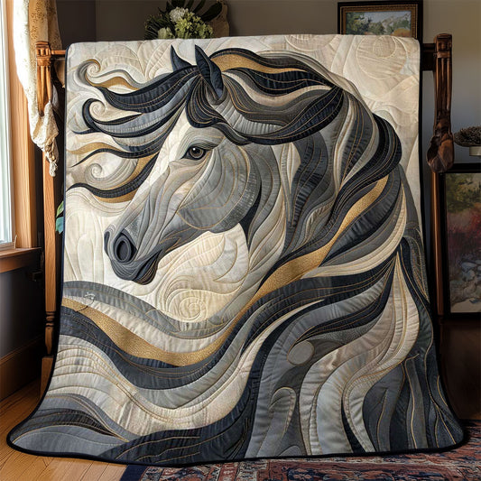 Horse Lovers WJ2008019CL Quilt