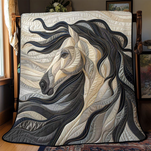 Horse Lovers WJ2008020CL Quilt