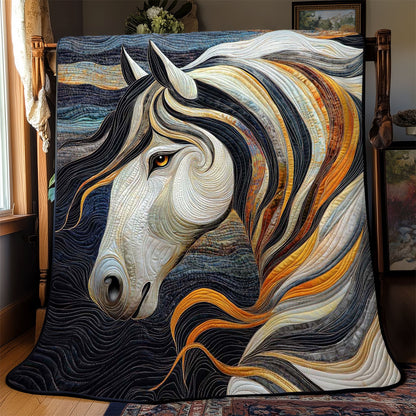 Horse Lovers WJ2108019CL Quilt