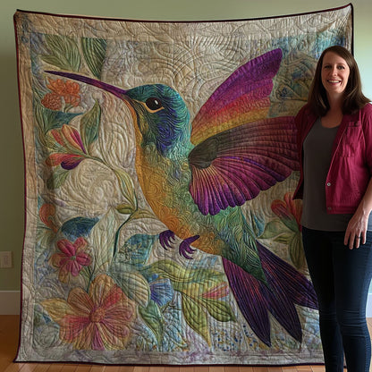 Hummingbird  WJ1308041CL Quilt