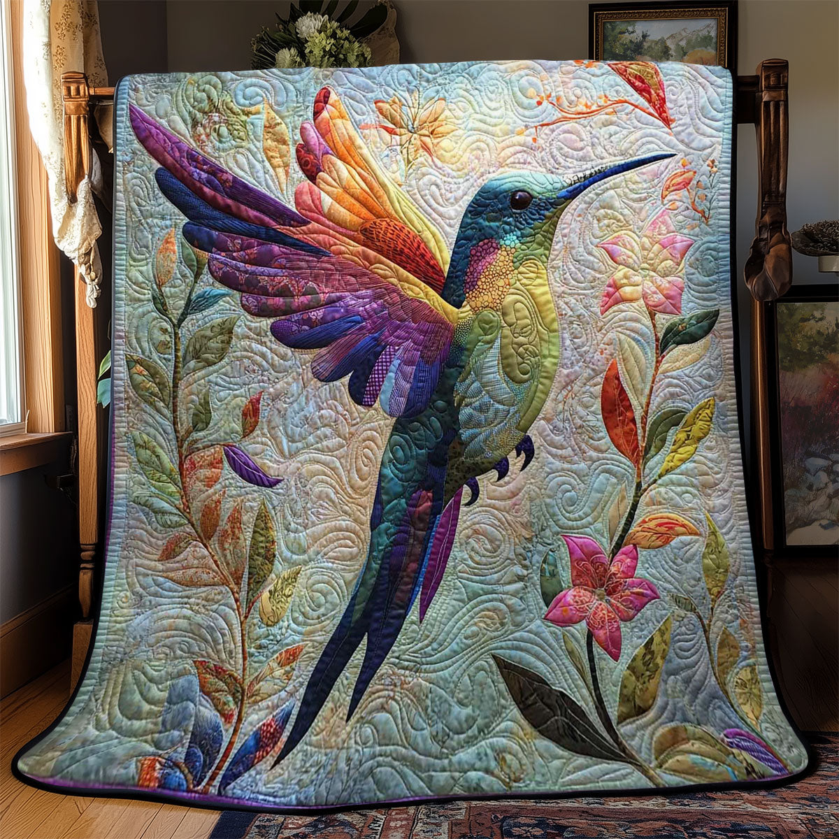 Hummingbird WJ2408015CL Quilt