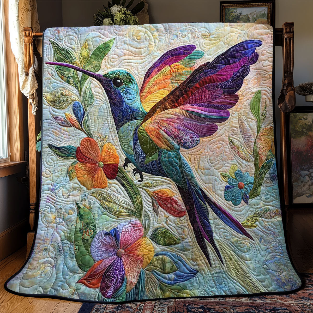 Hummingbird WJ2408016CL Quilt