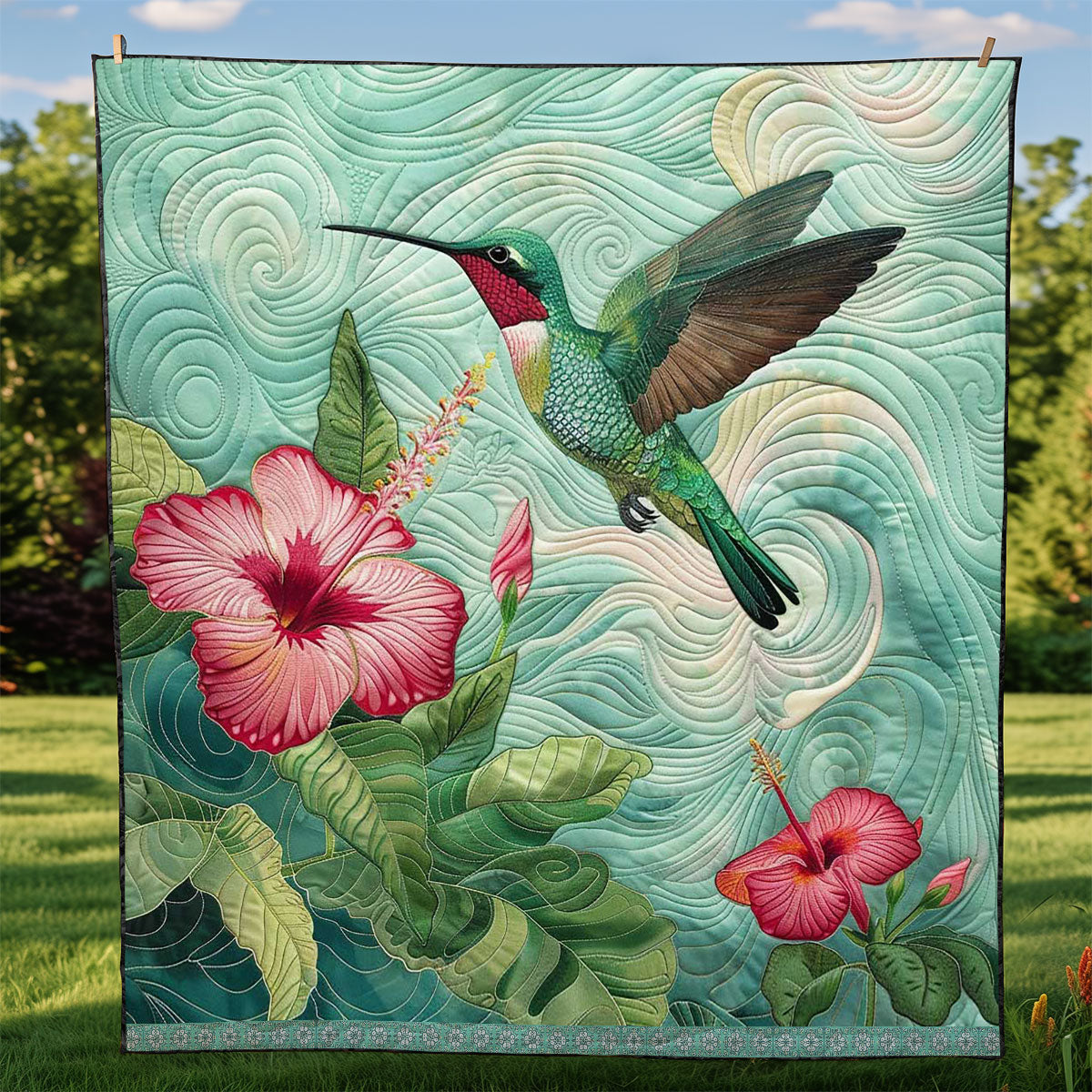 Hummingbird WJ0208014CL Quilt