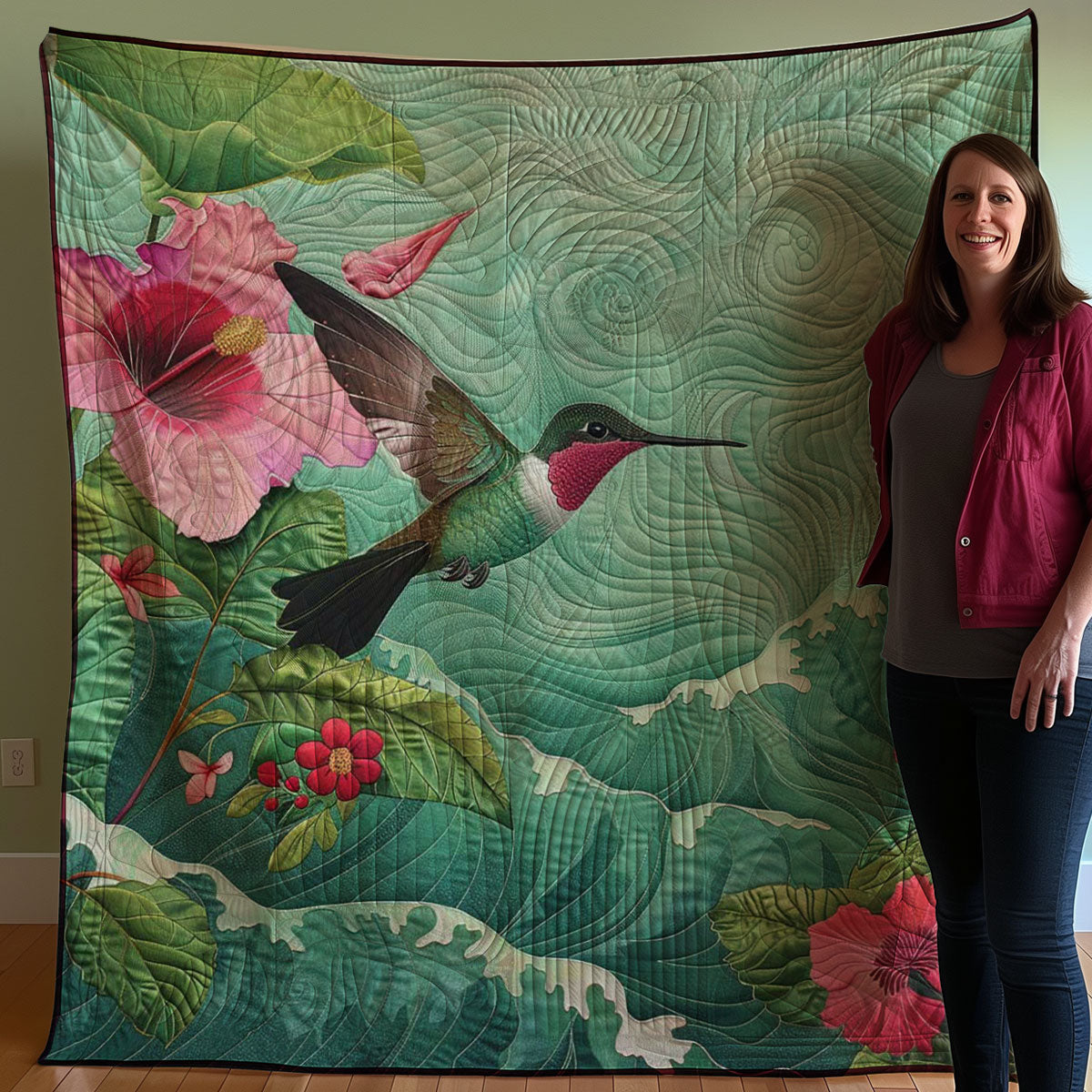 Hummingbird WJ0208017CL Quilt