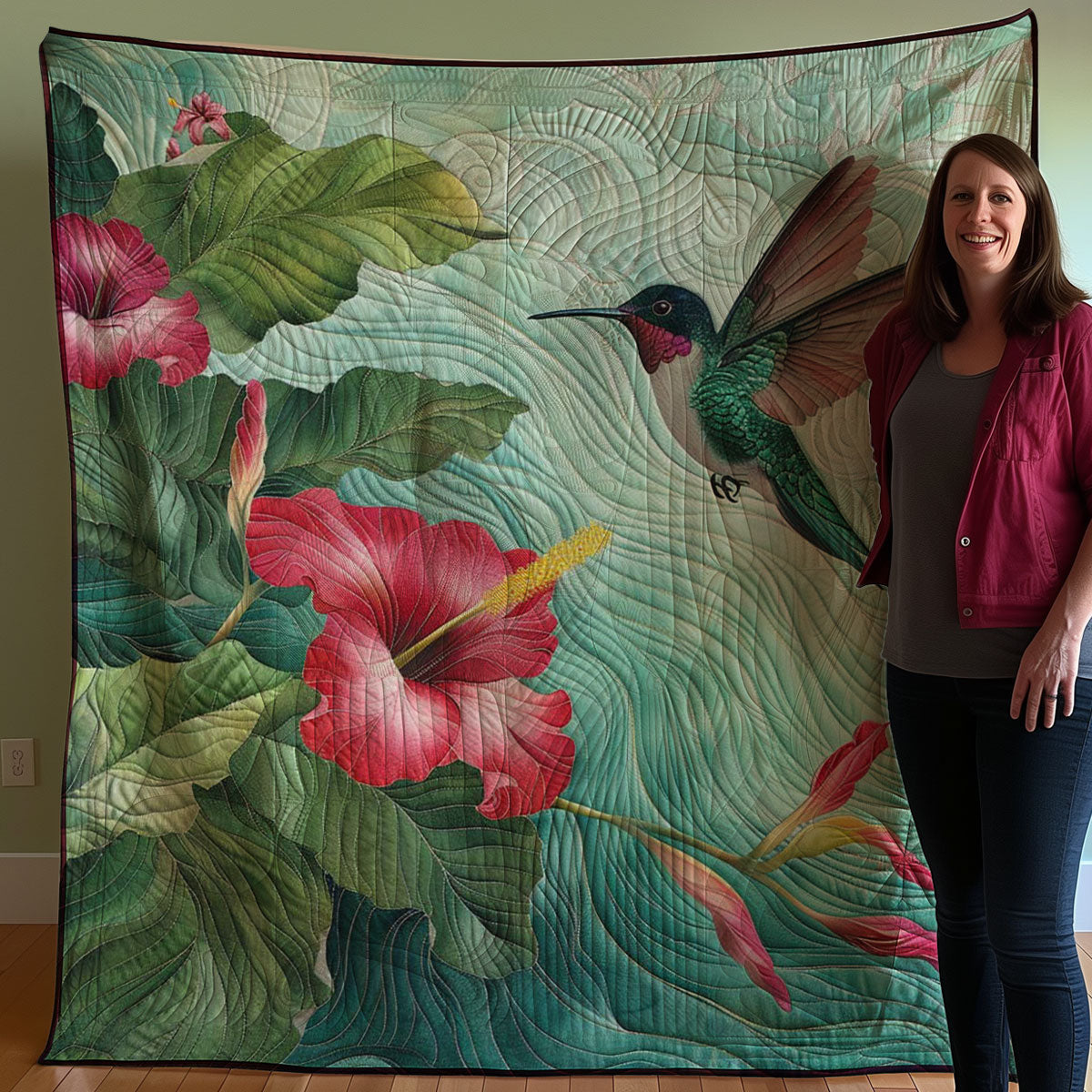 Hummingbird WJ0208019CL Quilt