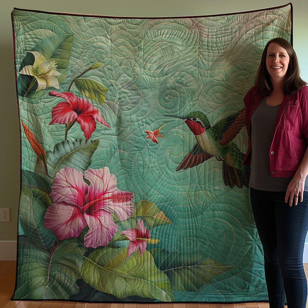 Hummingbird WJ0308024CL Quilt