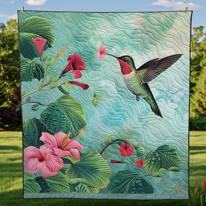 Hummingbird WJ0308025CL Quilt