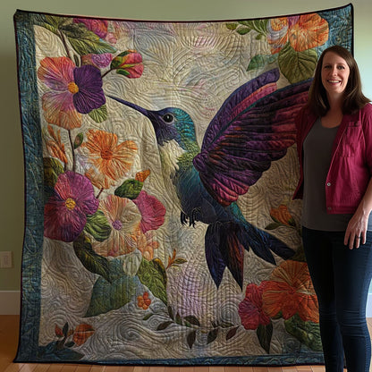 Hummingbird WJ0708017CL Quilt
