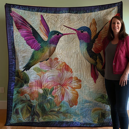 Hummingbird WJ0708018CL Quilt