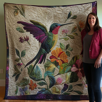 Hummingbird WJ0708020CL Quilt