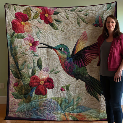 Hummingbird WJ0708021CL Quilt