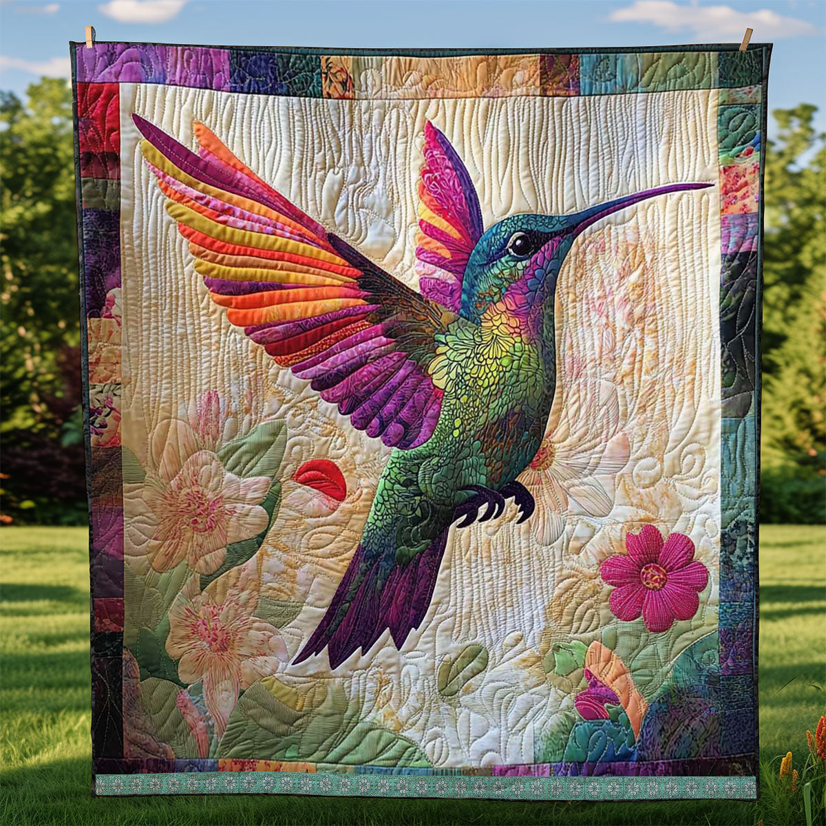 Hummingbird WJ0808021CL Quilt