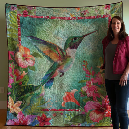 Hummingbird WJ1207012CL Quilt