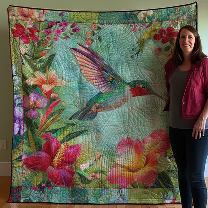 Hummingbird WJ1207013CL Quilt