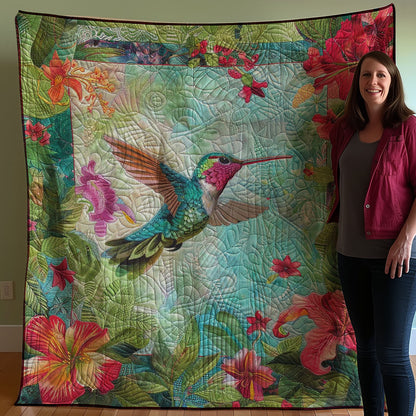 Hummingbird WJ1307012CL Quilt