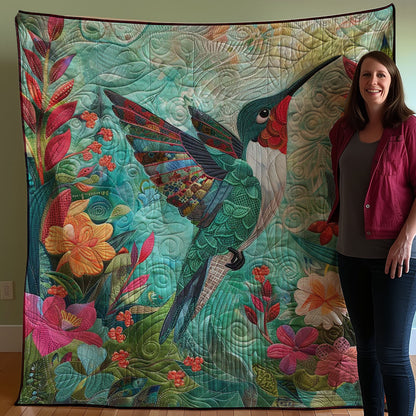 Hummingbird WJ1507016CL Quilt