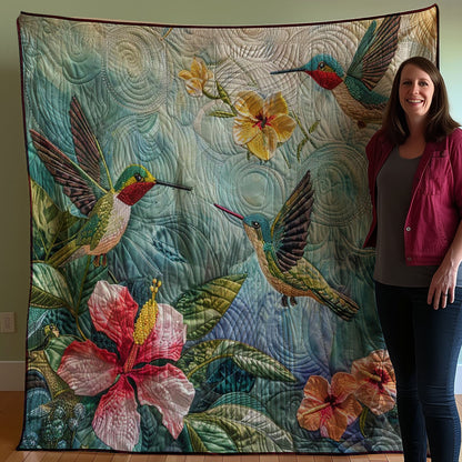 Hummingbird WJ1707009CL Quilt