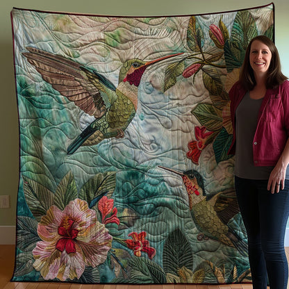 Hummingbird WJ1707014CL Quilt