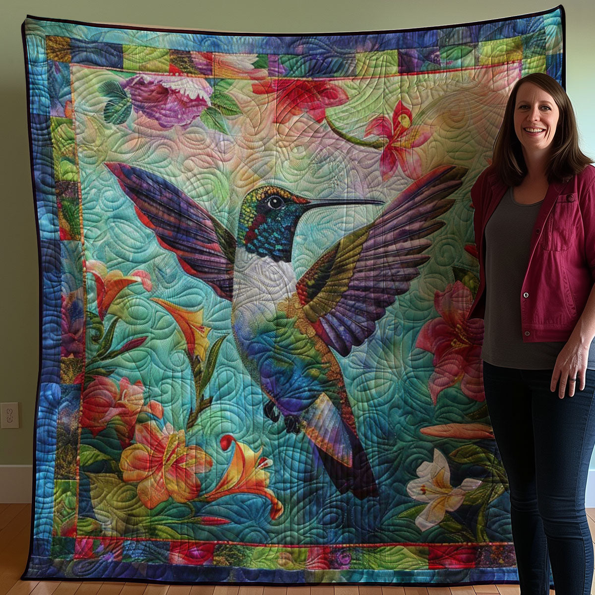 Hummingbird WJ1807015CL Quilt