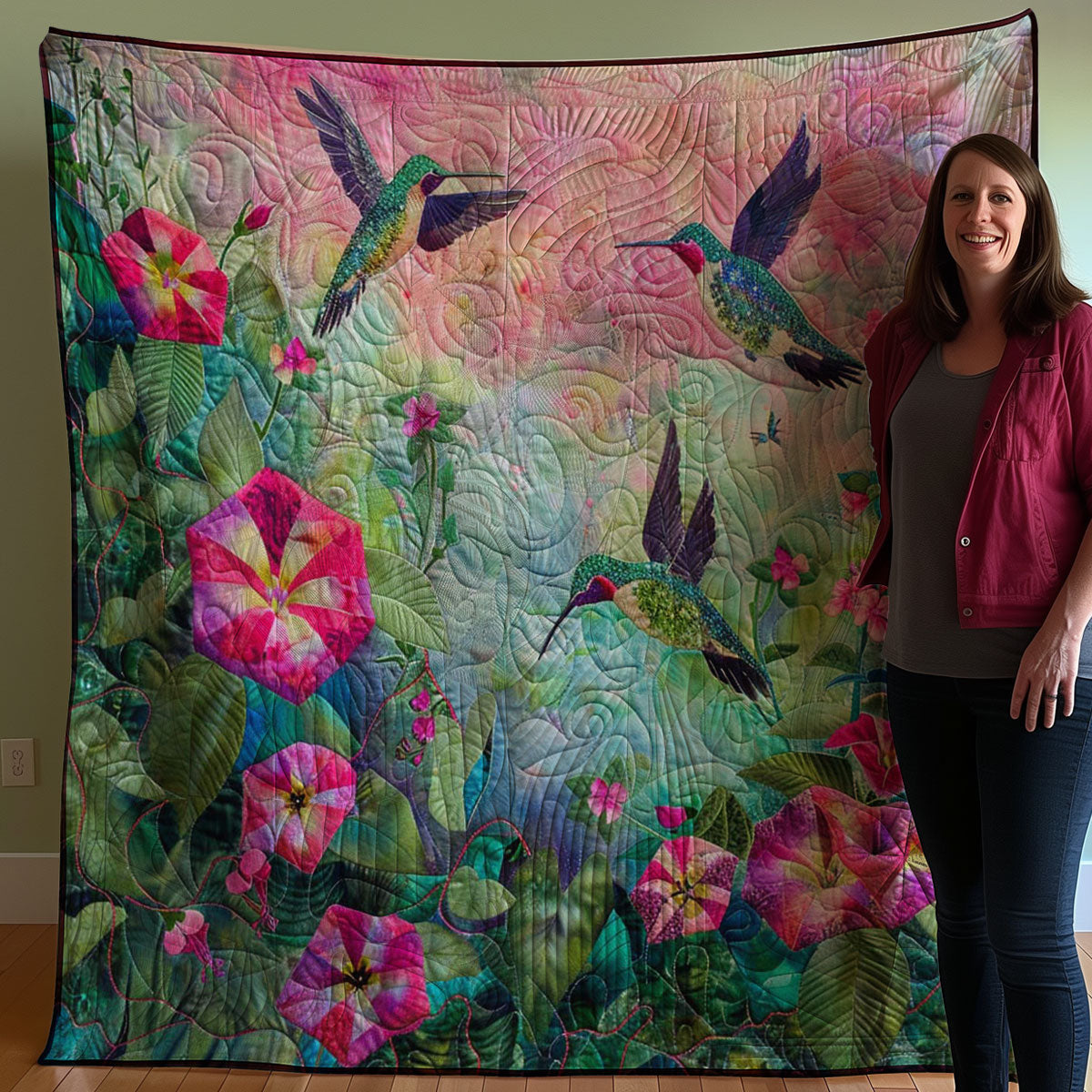 Hummingbird WJ2207026CL Quilt