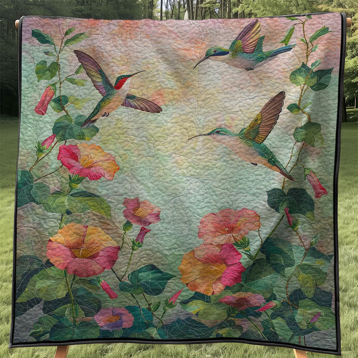 Hummingbird WJ2307025CL Quilt