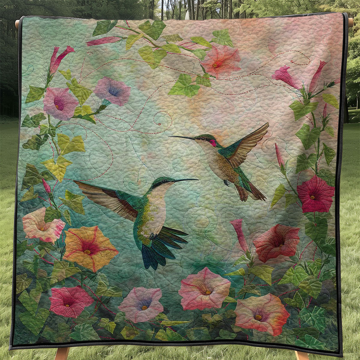 Hummingbird WJ2307026CL Quilt