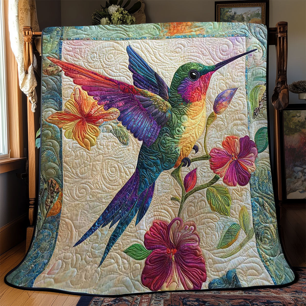 Hummingbird WJ2308016CL Quilt