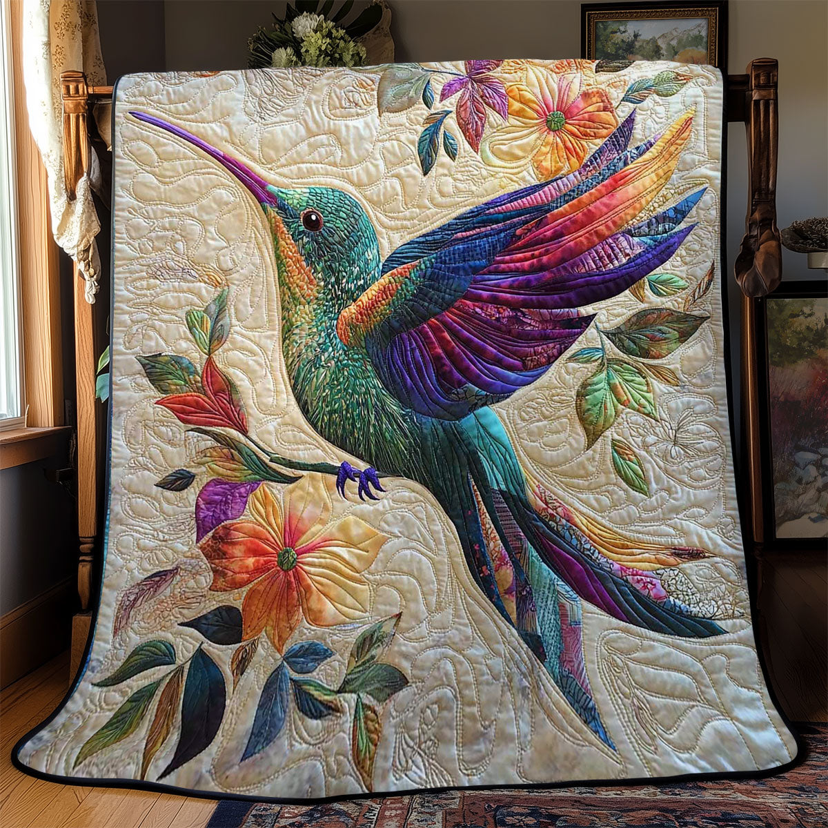 Hummingbird WJ2308017CL Quilt