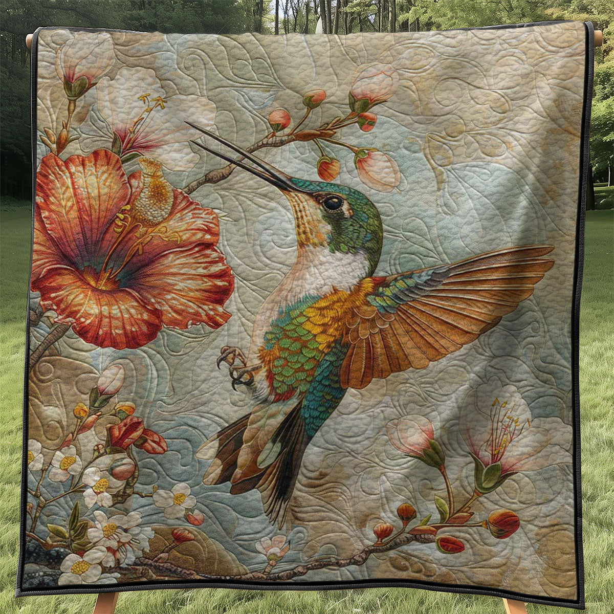 Hummingbird WJ2507022CL Quilt